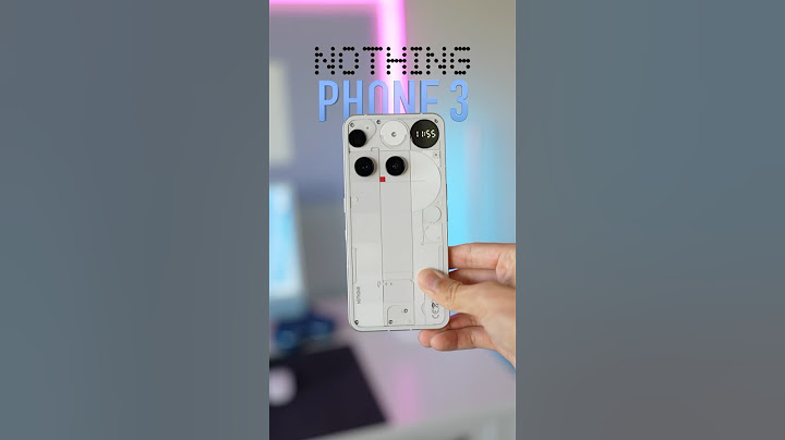 DON'T buy Nothing phone (3) until you see this🤔#nothingphone3