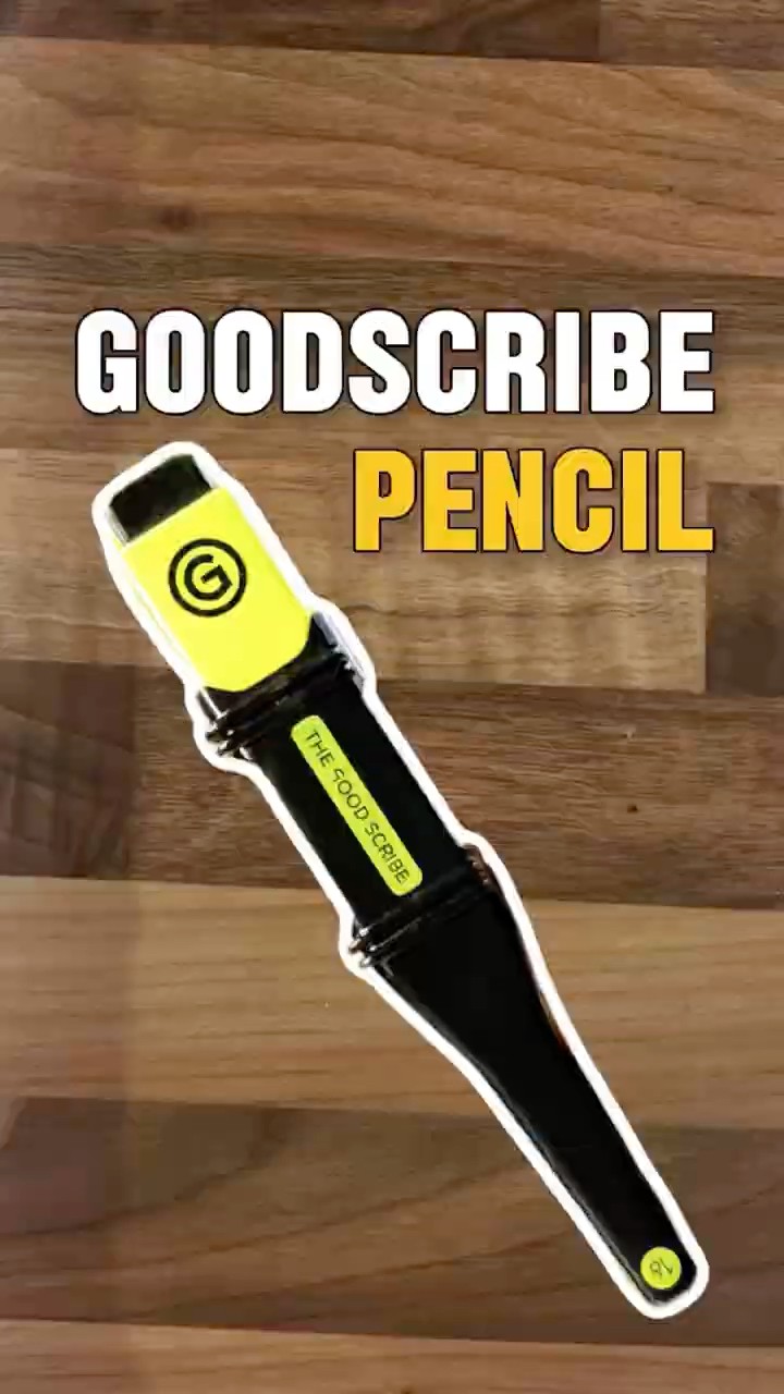 The Good Scribe | Scribbling Carpenter Pencil - YouTube