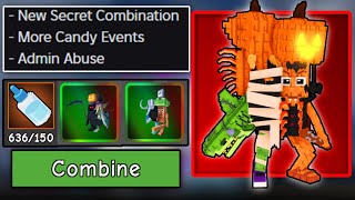 NEW SECRET COMBINATION CONFIRM! New Update in Brainrot Tower Defense