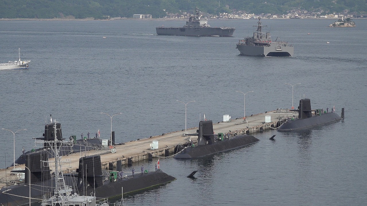 2026海上自衛隊呉基地空母KAGA「6月13日（土）KAGAさんIPD26遠征中