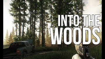 Woods Sniping - ESCAPE FROM TARKOV Gameplay [Still a Newbie]