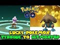 EVOLVING LUCKY POKEMON TYROGUE TO HITMONTOP POKEMON GO LUCKY POKEMON
EVOLUTION