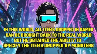 In This World, All Items Dropped in Games Can Be Brought Back to The Real World screenshot 2