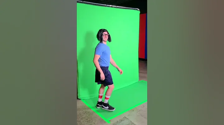 I went to THE THEATER dressed as TINA! #shorts