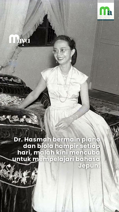 Marina kongsi siapa Tun Hasmah