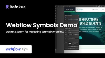 Design Systems for Marketing Teams with Webflow Symbols