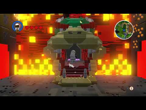 LEGO Worlds- Mario 64 Peach's Castle and Bob-omb Battlefield. (WIP Update) Part 2/2.