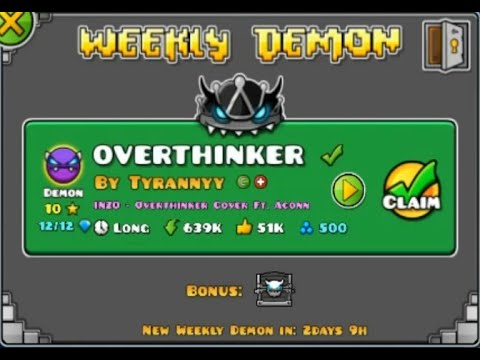 Overthinker By Tyrannyy