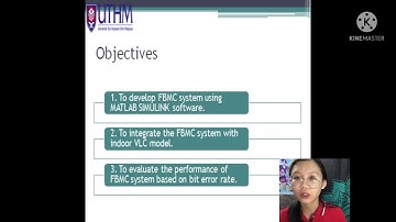 Development of Indoor FBMC VLC link using Matlab Simulink