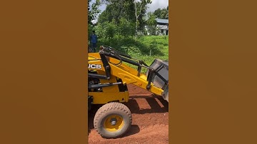 Jcb 3dx taking reverse inside small path #jcb #jcb3dx #jcbcartoon #jcbmachine #jcbtractor #jcbgame