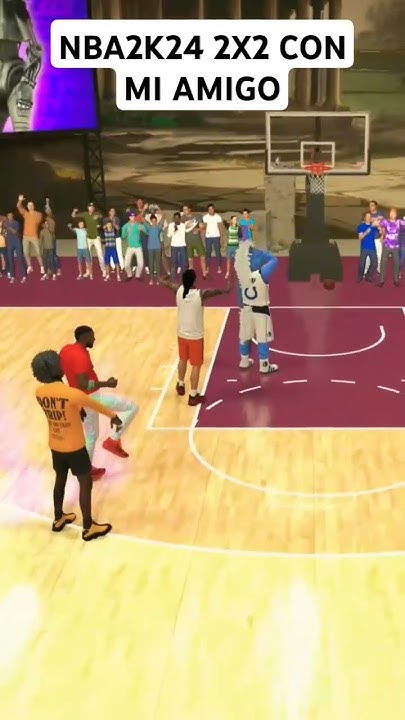 NBA2K24 2X2 LOS MEJORES YouTube