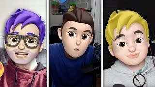 THE PALS BECOME ANIMOJIS! (The Pals Animojis React)