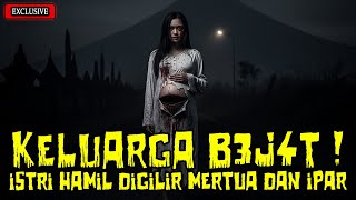 Akhirnya Dibunuh & Dikubur Hutan, Balas Dendam Hantu Bayinya Bikin Satu Desa Takut Pulang Malam !