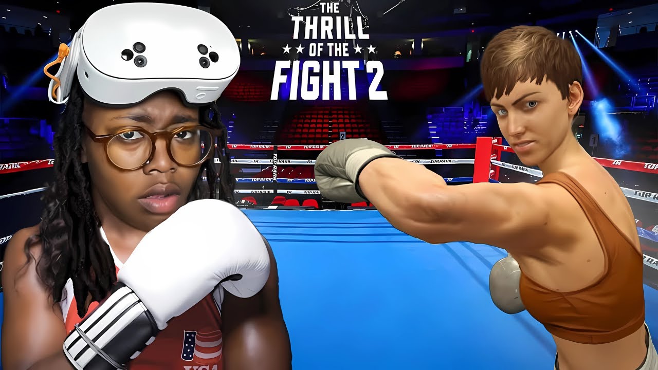 Stuck in VR Until I Win a Fight!