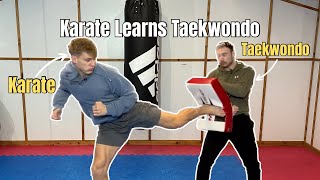 Taekwondo Athlete Teaches Me How To Kick