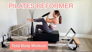 Pilates Reformer Workout | Total Body | 35 min | Intermediate