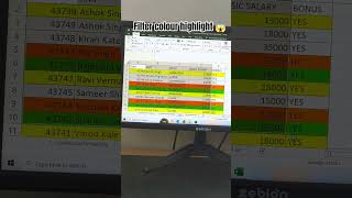 Advance Filter in excel #excel #advancedexcel #youtube #tranding #shorts #viralshorts #viral