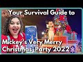 Mickey&#39;s Very Merry Christmas Party (Full Event Guide) | Entertainment, Snacks, Activities, Merch