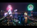 Midnight Fireworks - Sydney Harbour New Year's Eve 2019 2020