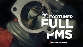 MG Mini Series: Toyota Fortuner 2014 | FULL PMS