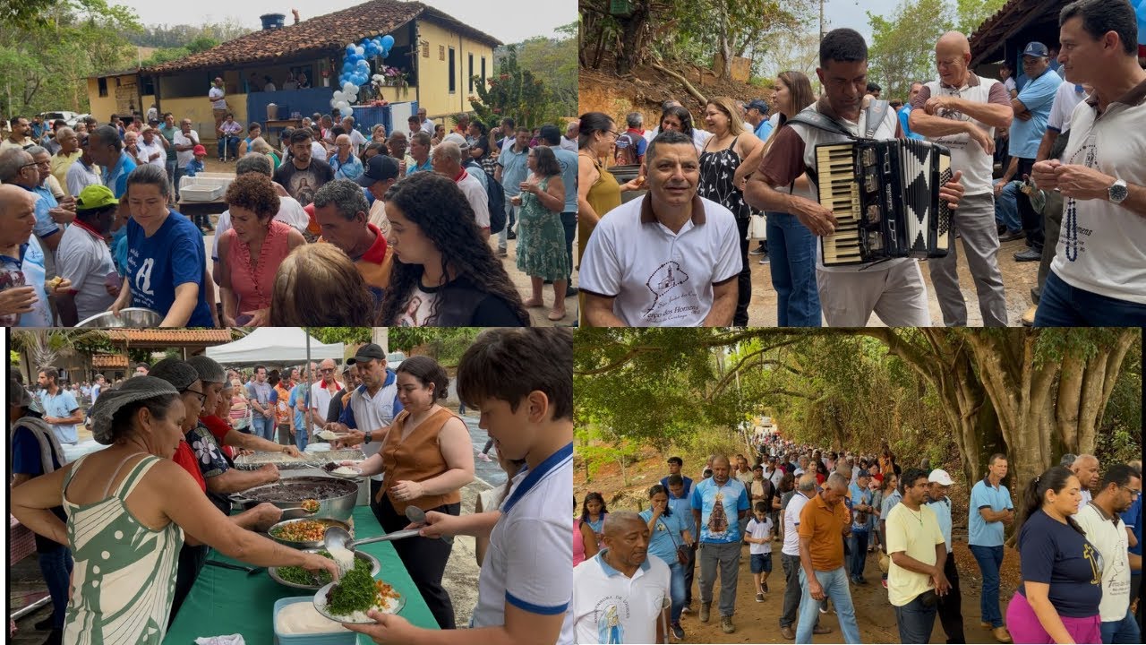 ESSA FESTA ACONTECE TODO ANO NO CÓRREGO DOS CAMPINHOS, TERÇO DOS HOMENS.