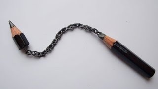 The Impossible-Looking Pencil Sculptures