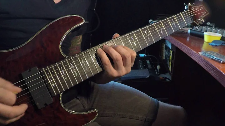 vlpro1 - guitar playing (Amatory - Дыши со мной)