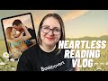 I finally read heartless by elsie silver  reading vlog