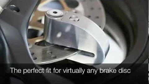 XENA Motorcycle Security TV: XN Series disc-lock alarms