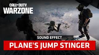 Call Of Duty: Warzone | Plane's Jump Stinger [Sound Effect]