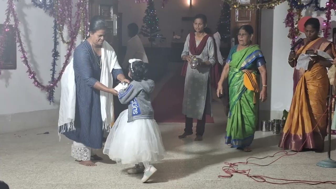 Prize distribution. 2025. TELC Arockiyanathar church Thirupputtur 