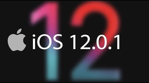 iOS 12.0.1 to fix XS charging issue | GOOD NEWS FOR APPLE USERS !!