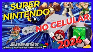 ⭐️ Super Nintendo no Celular! ( Fácil e Rápido!) screenshot 3