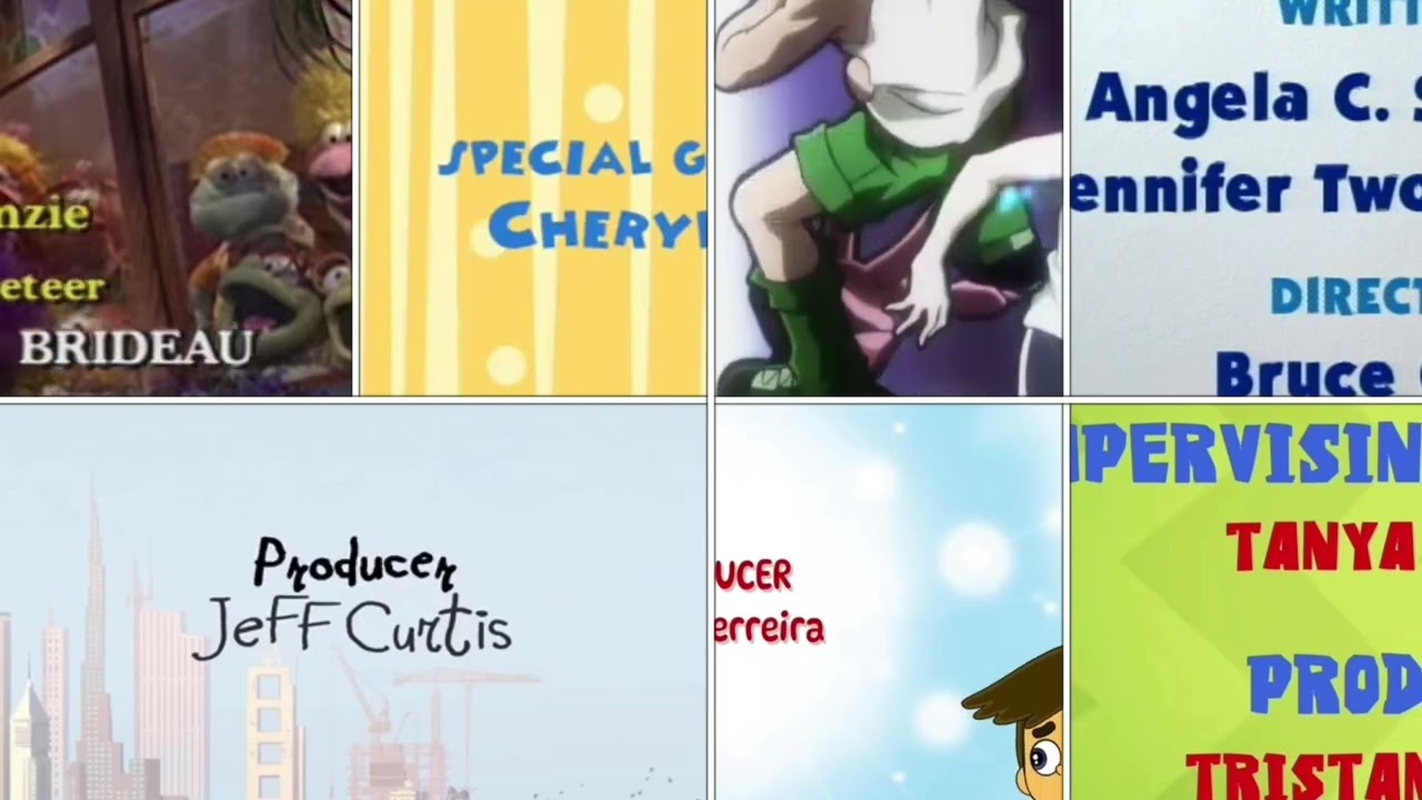 Blue’s Clues, BWORS, DCSHG, HXH, JBMS, Numb Chucks, Super Wish, Wimzie’s House Credits Remix