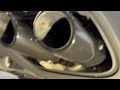 Porsche Panamera 971 Cargraphic Muffler Installation