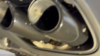 Porsche Panamera 971 Cargraphic Muffler Installation