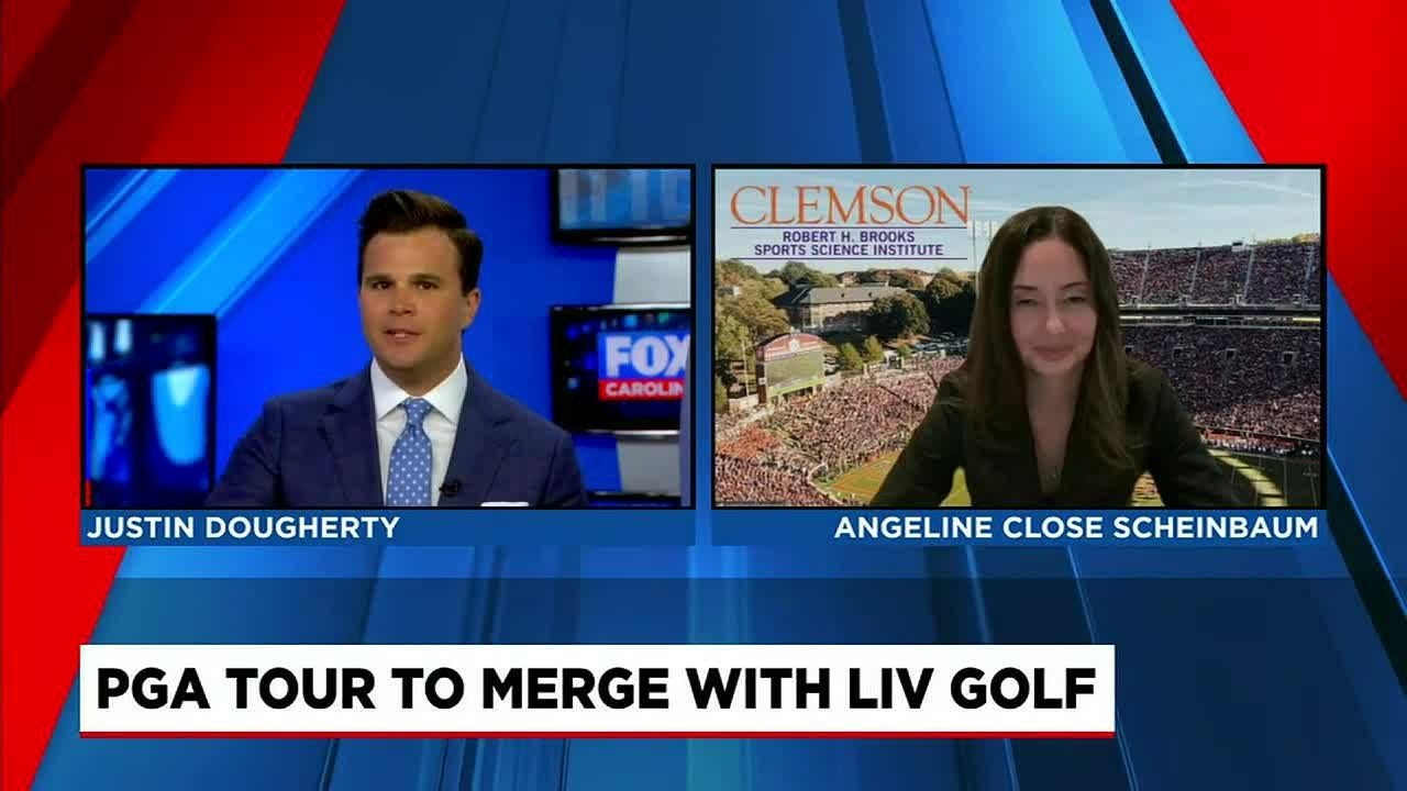 Sports marketing expert discusses PGA Tours merger with LIV Golf