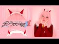 Como hacer los cuernitos de Zero Two → ˗ˏˋ(Darling in the Franxx ダーリン・イン・ザ・フランキス)´ˎ˗ ♡