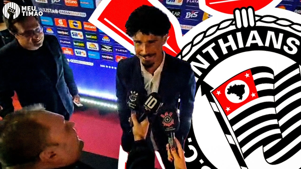 ANDRÉ RAMALHO FALA SOBRE PROVOCAÇÕES DO RIVAL E GOL MAIS BONITO DO PAULISTÃO 2026