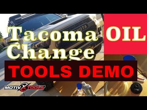 How MotivX Tools Makes Your Oil Change Easier - ***NOT full oil change!***