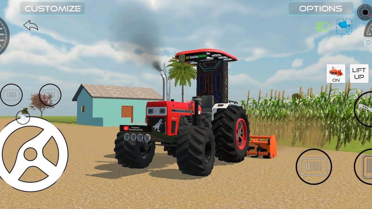 INDIAN VEHICLE DRIVING SIMULATOR 🚌/INDIAN VEHICLE DRIVING/TRACTOR GAME 🎮/RACING GAME/GAMING VIDEOS 🎮