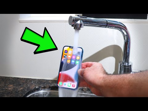 Is iPhone 13 waterproof?
