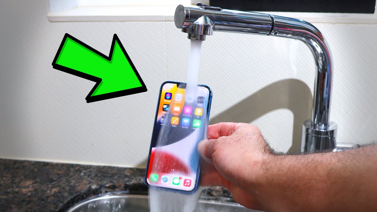 Is the iPhone 13 100% waterproof?