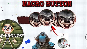 MACRO SKILLS + NEW SKIN LEVEL 3 *IT* (AGAR.IO)