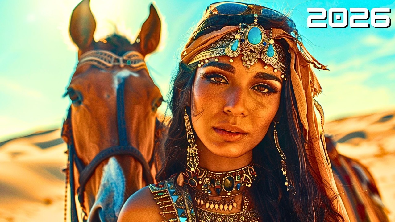 Cafe Arabia - Tribal Sunset | DJ MIX 2026