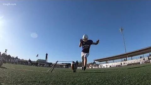 Prep Zone: Sumner High School kicker Wyatt Redding