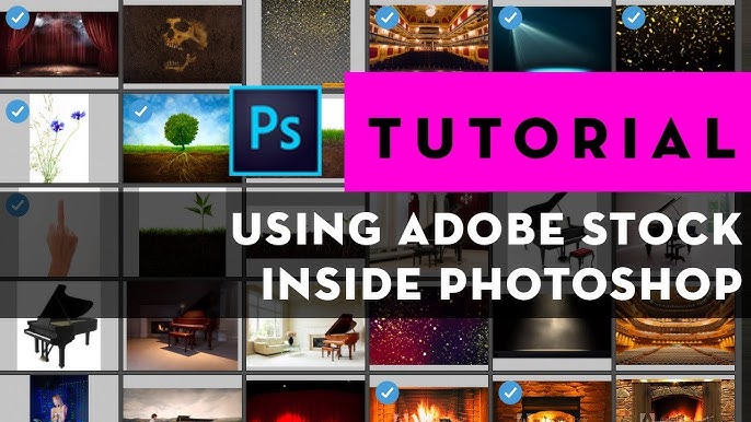 How to Use Adobe Stock Right in Photoshop CC 