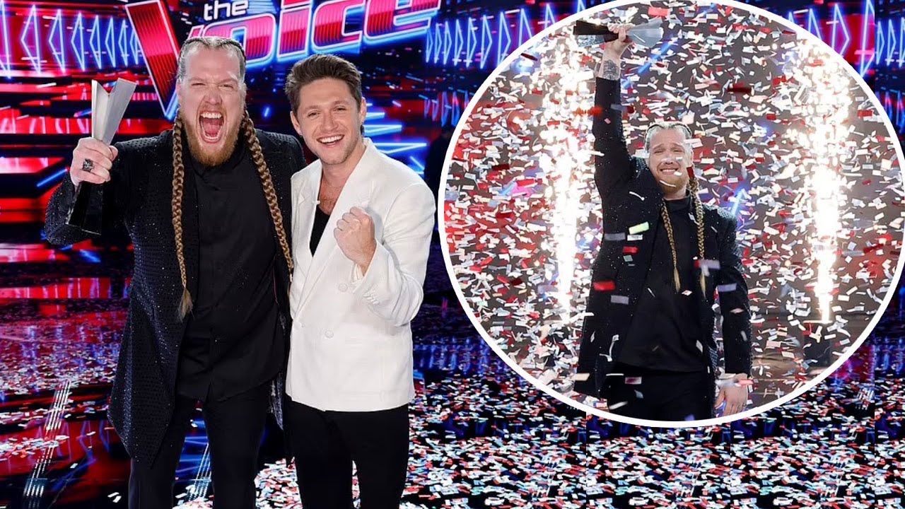 The Voice Huntley wins season 24 with coach Niall Horan who takes