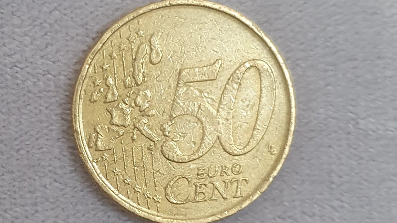 Belgium 50 Euro Cents 1999 Worth HUGE Money! #coins - YouTube