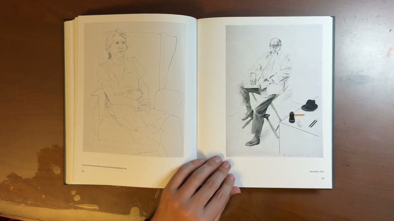 ART BOOK, David Hockney 